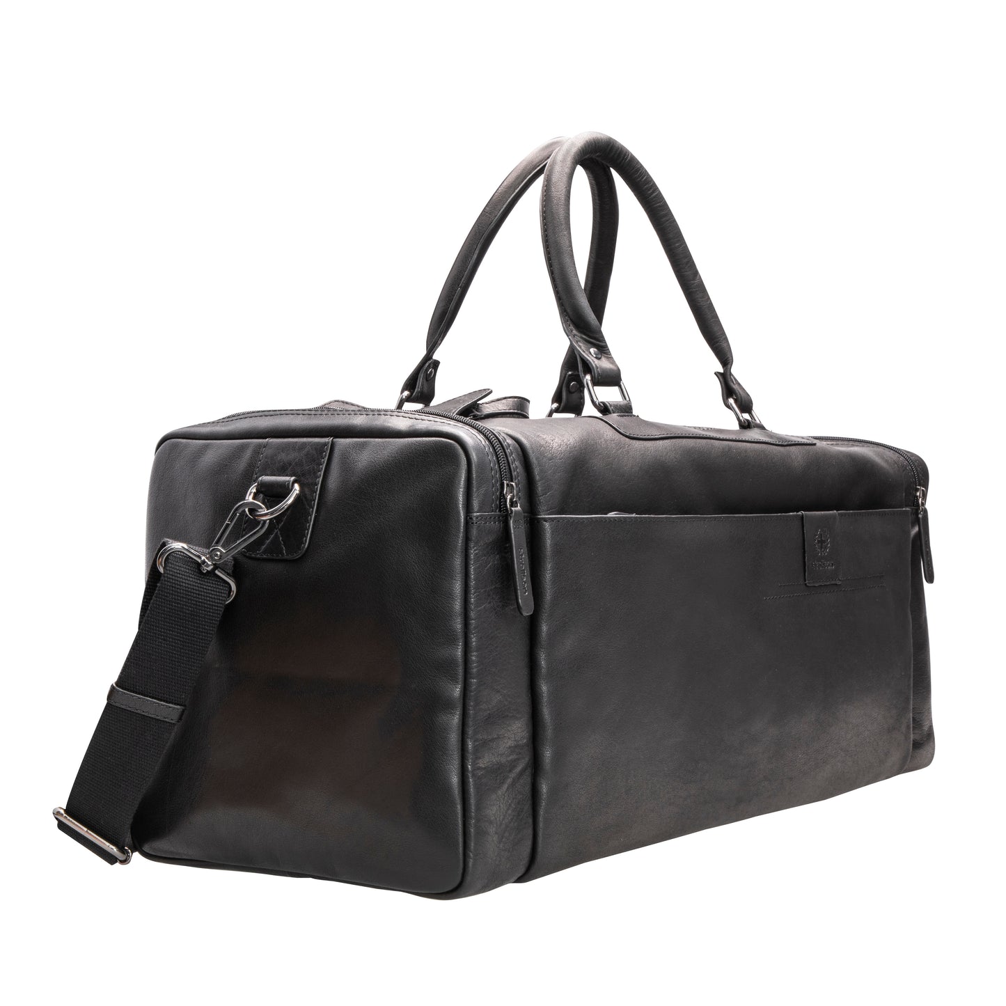 Hyde Park Larry Travelbag shz - Black