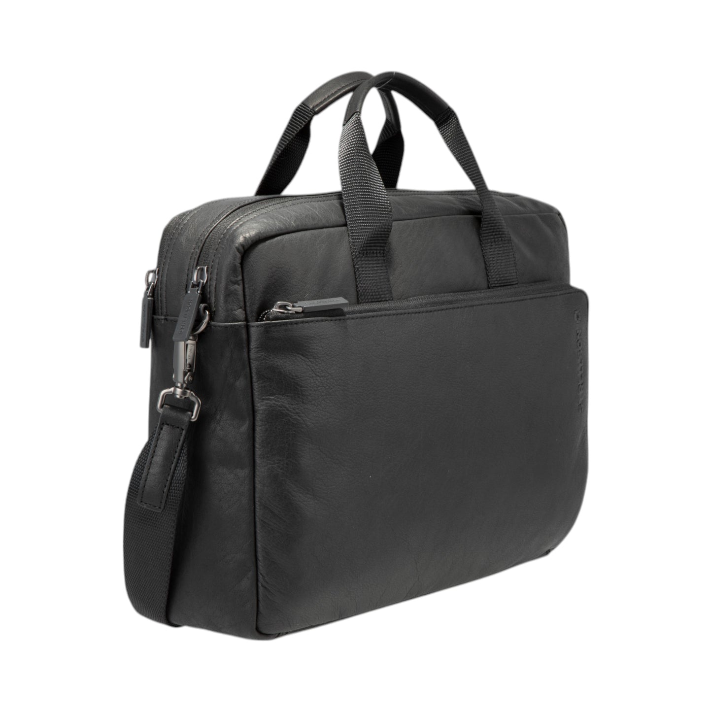 Clapton Charles Briefbag Mhz - Braun & Schwarz