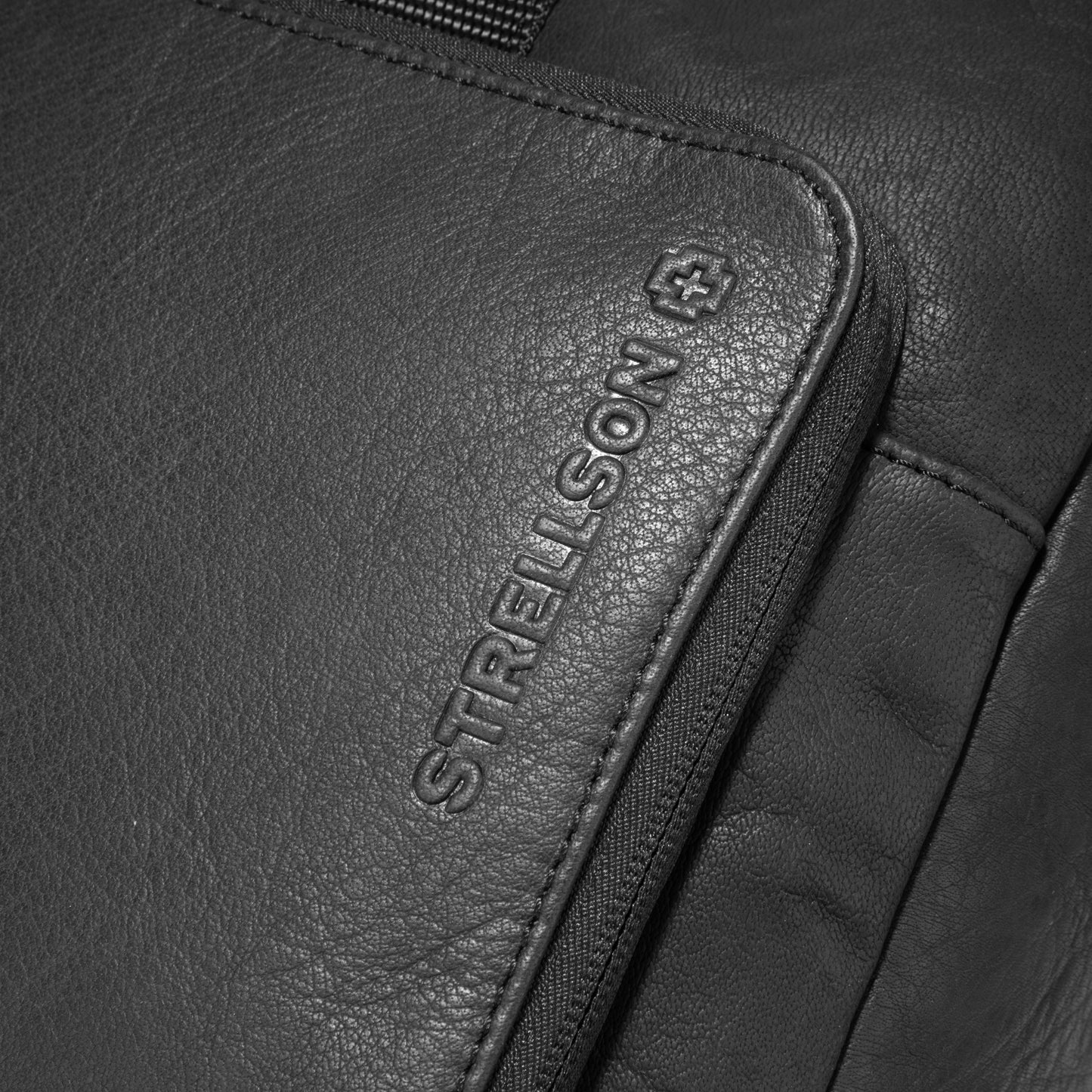 Clapton Charles Briefbag Mhz - Braun & Schwarz