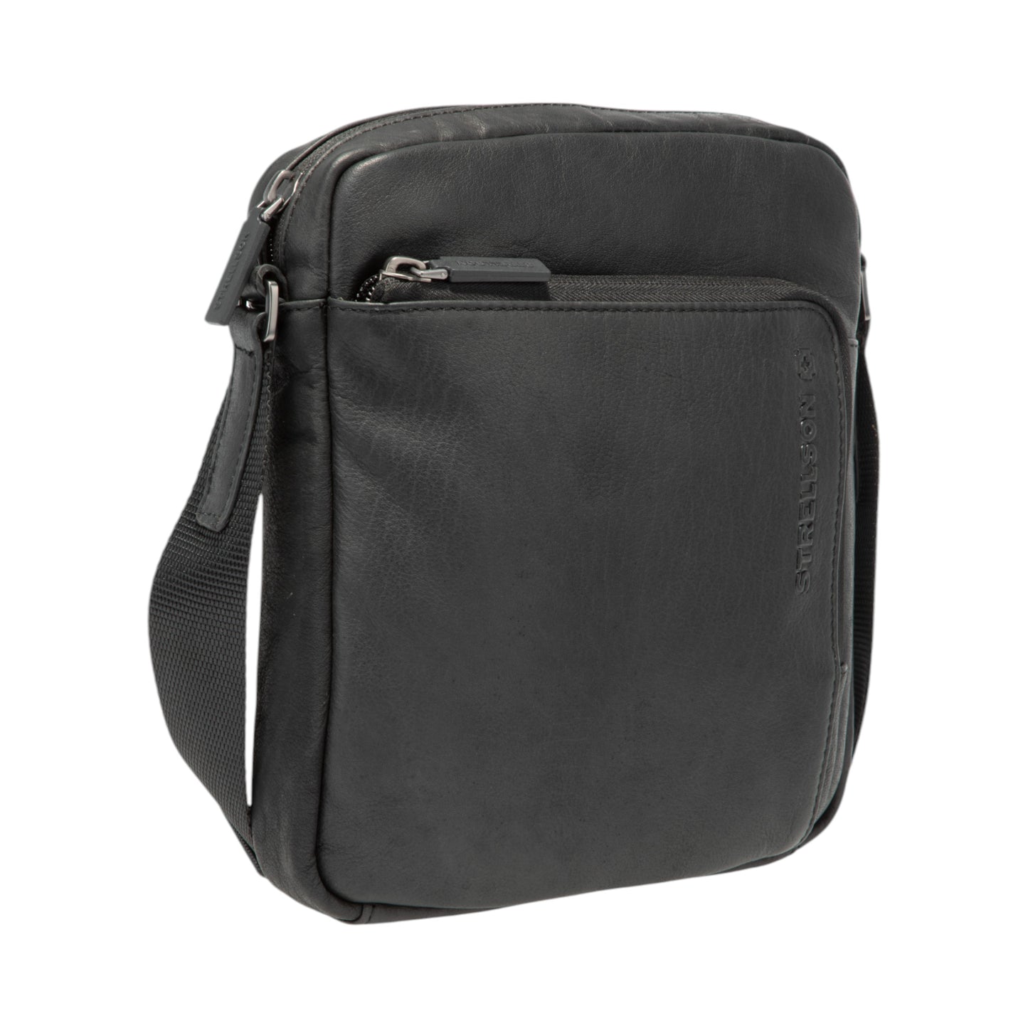 Clapton Brian Shoulderbag Xsvz - Braun & Schwarz