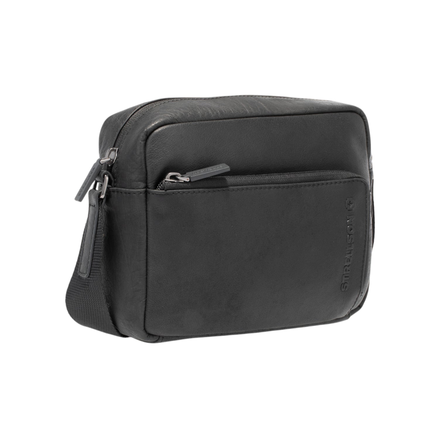 Clapton Chade Shoulderbag Shz - Braun & Schwarz