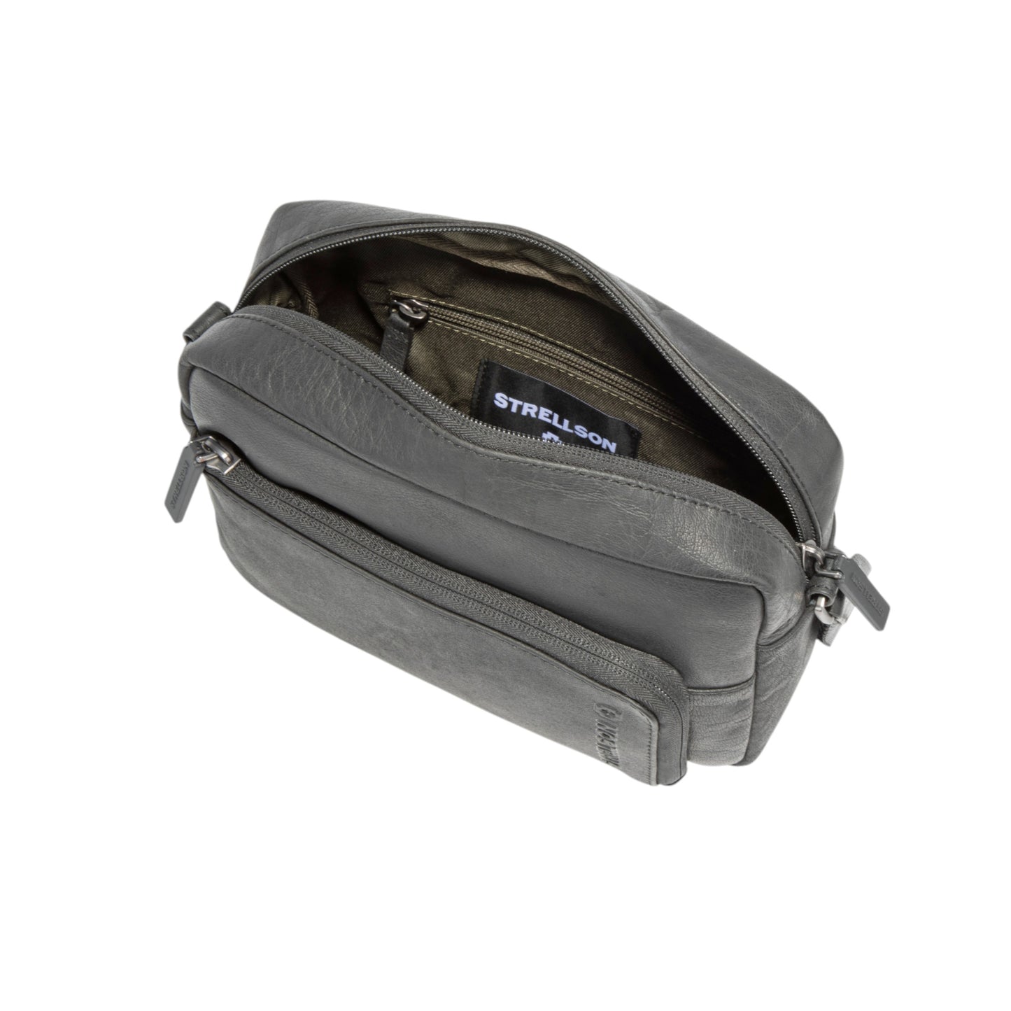 Clapton Chade Shoulderbag Shz - Braun & Schwarz