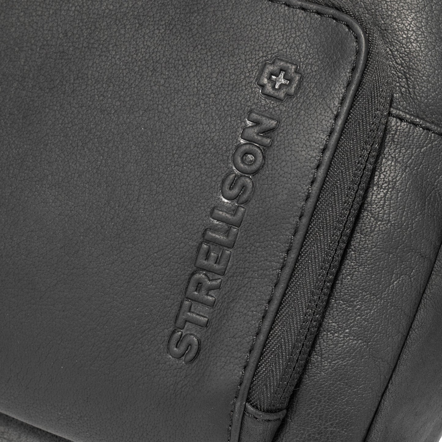 Clapton Chade Shoulderbag Shz - Braun & Schwarz