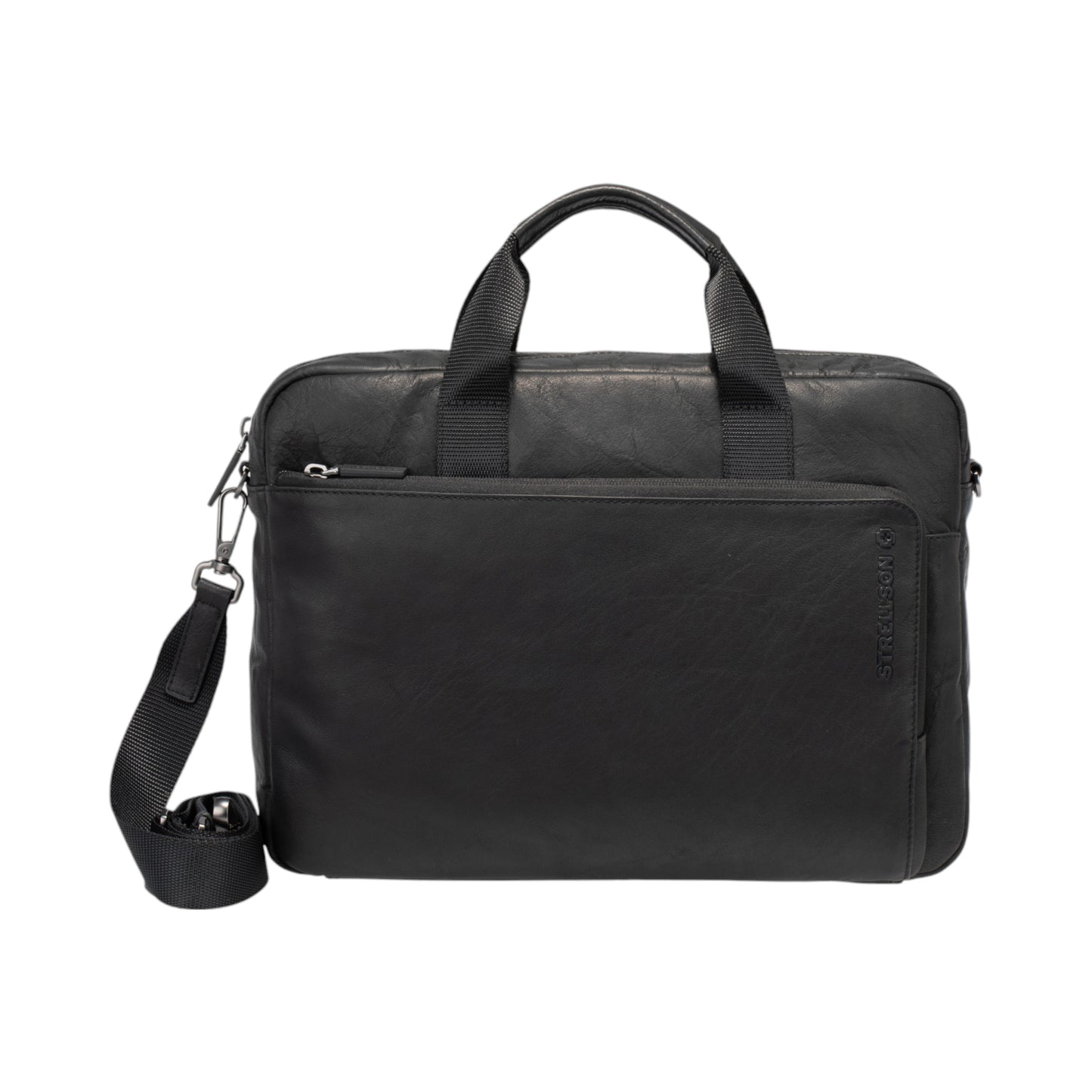 Clapton Charles Briefbag Shz - Braun & Schwarz