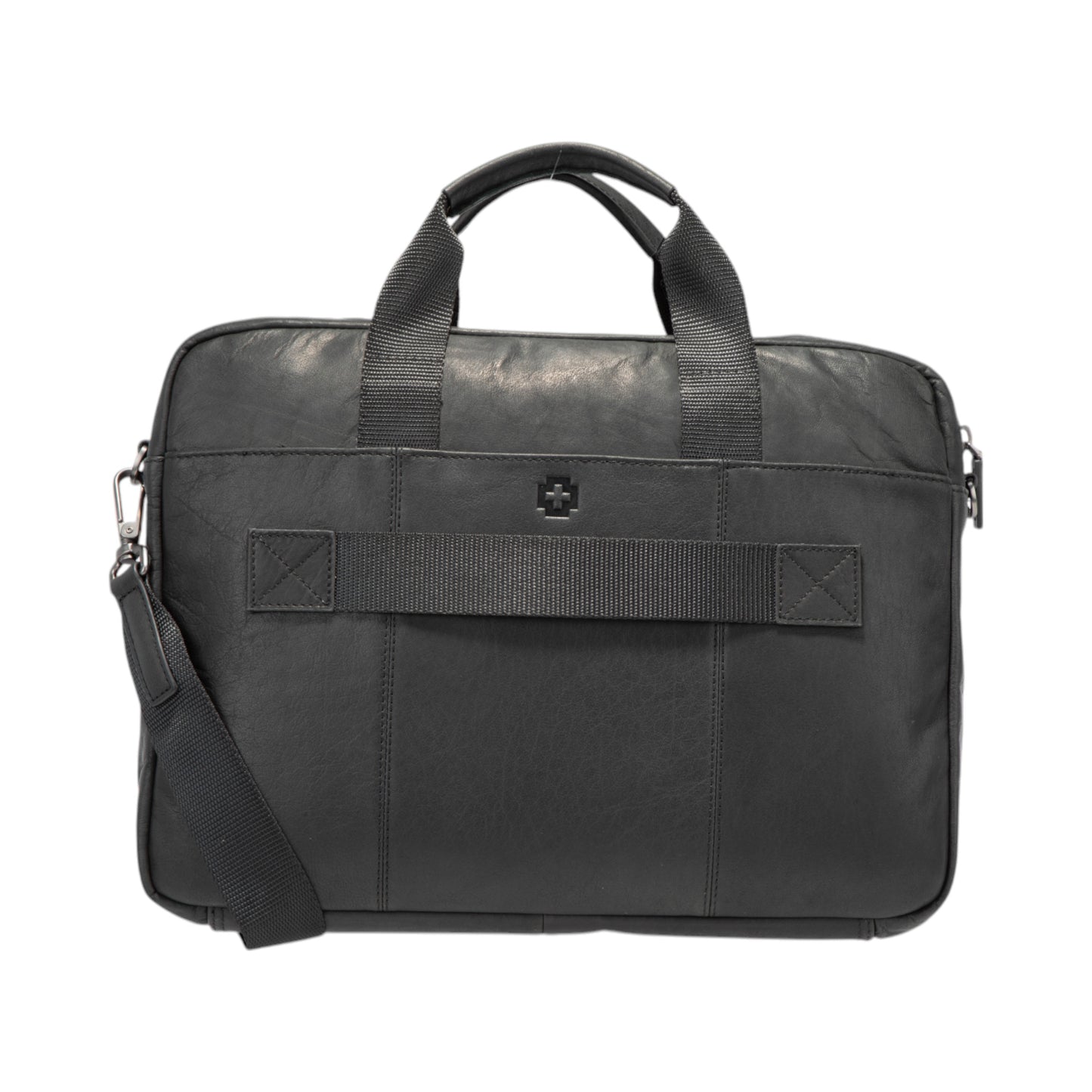 Clapton Charles Briefbag Shz - Braun & Schwarz