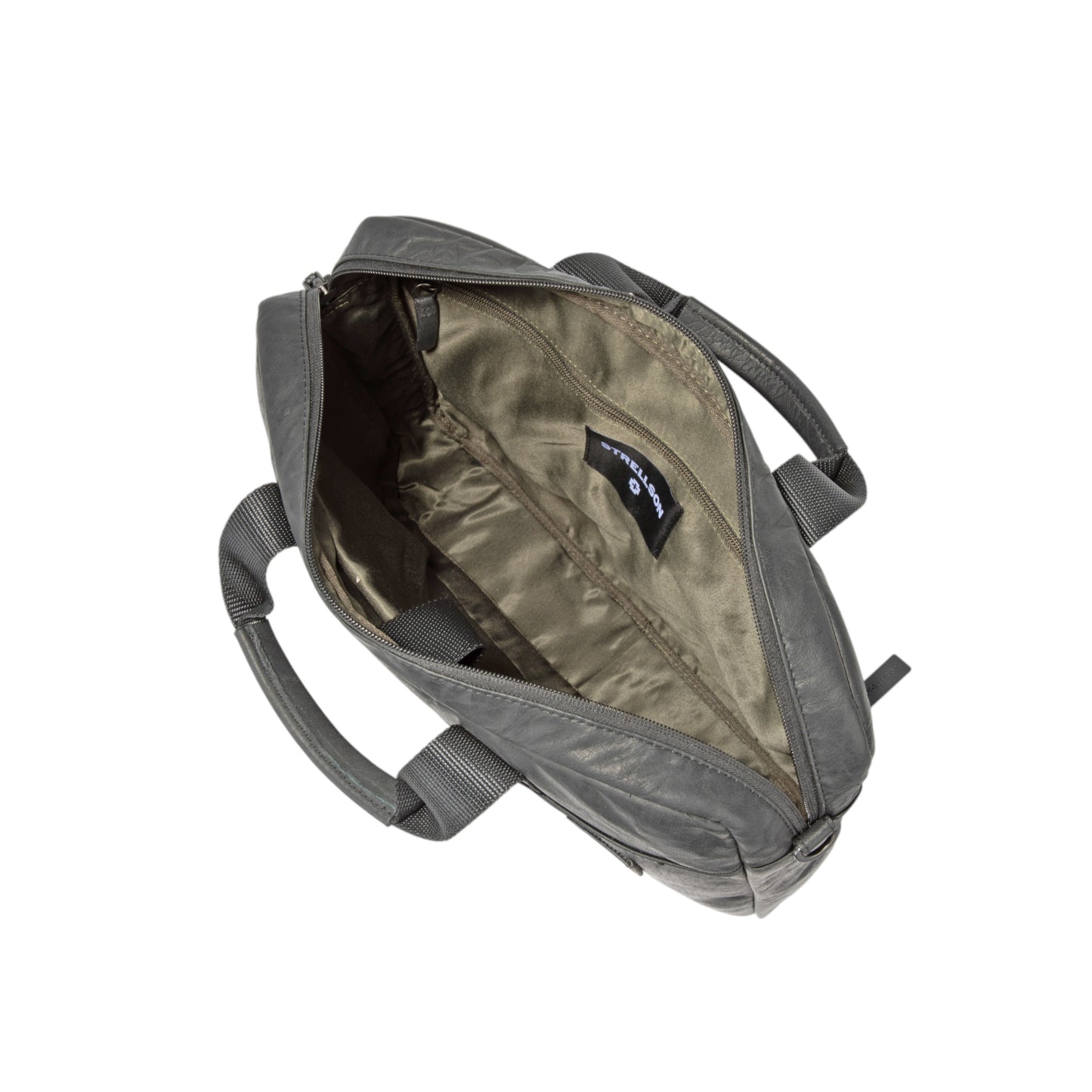 Clapton Charles Briefbag Shz - Braun & Schwarz