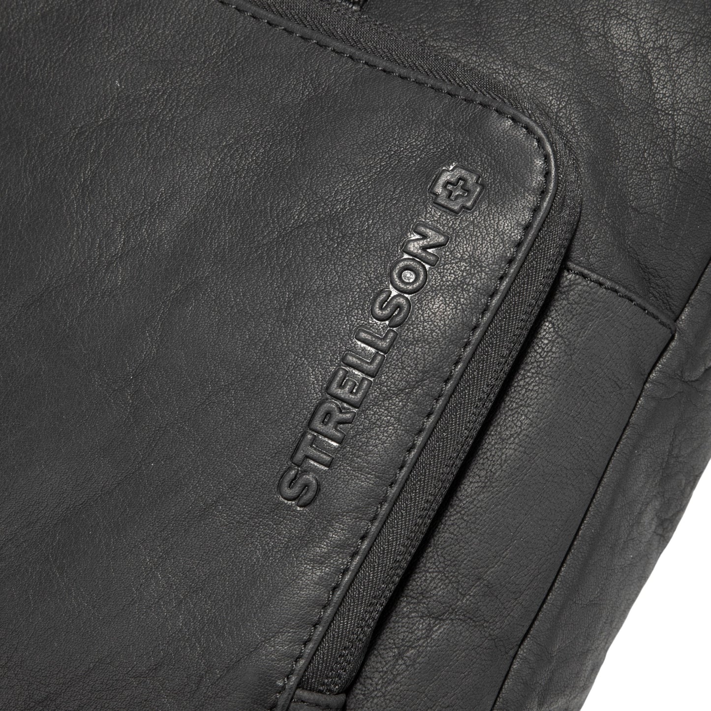 Clapton Charles Briefbag Shz - Braun & Schwarz