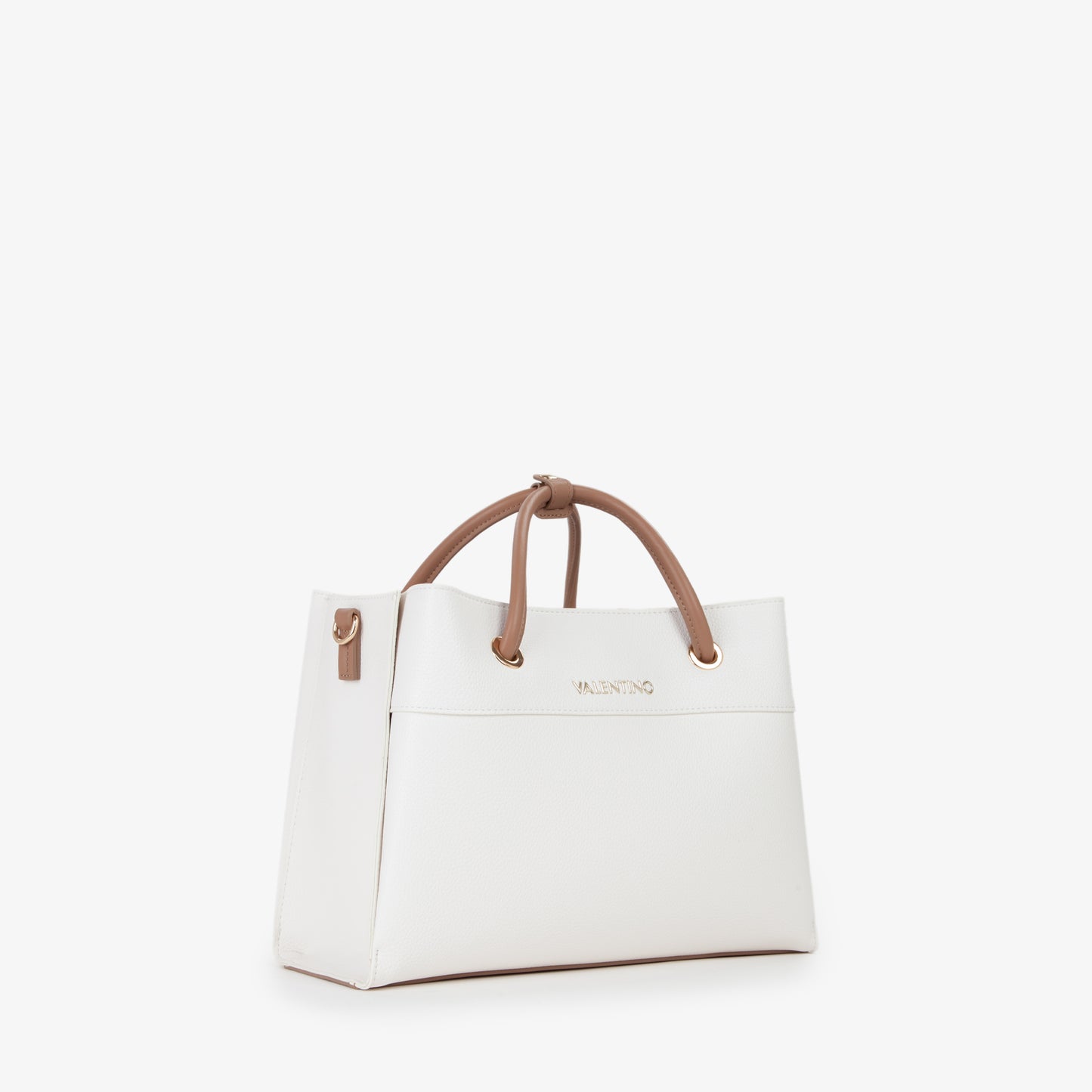 Alexia - Bianco/Cuoio