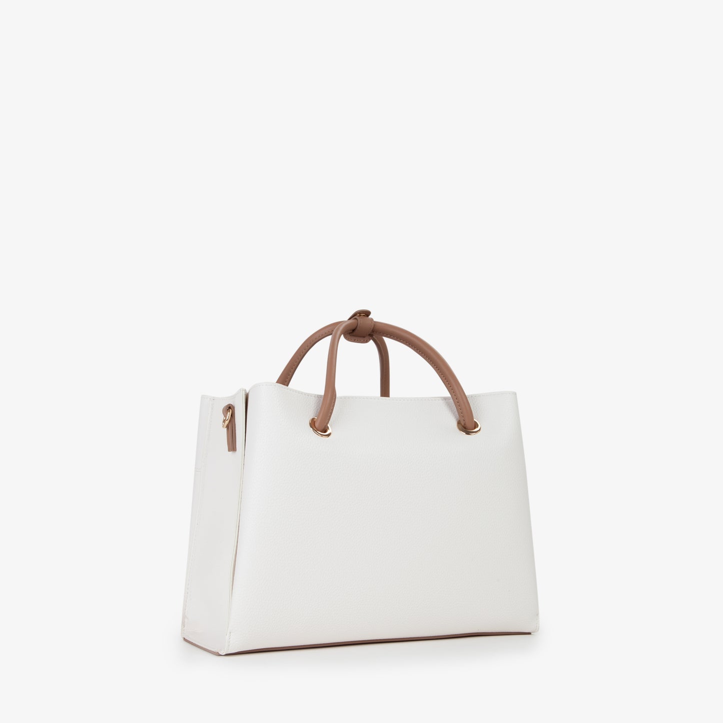 Alexia - Bianco/Cuoio