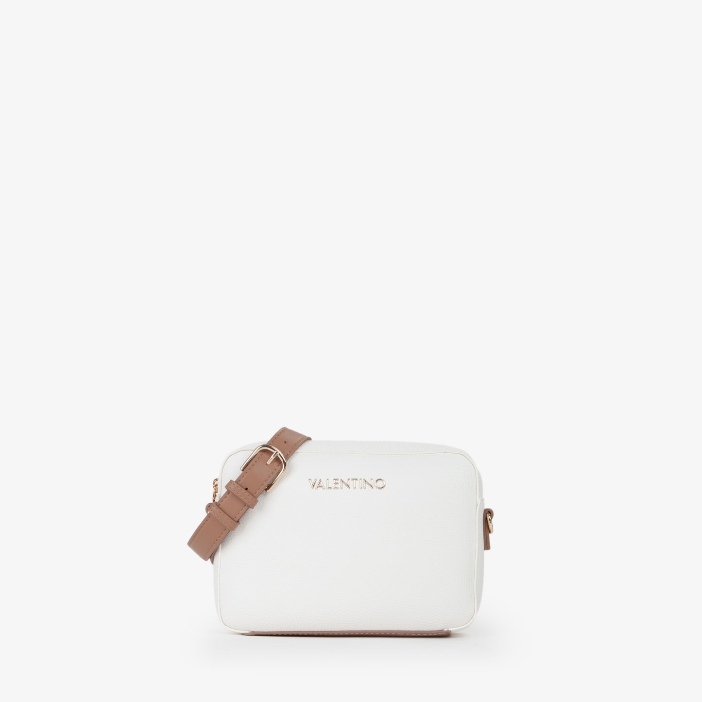 Alexia - Bianco/Cuoio