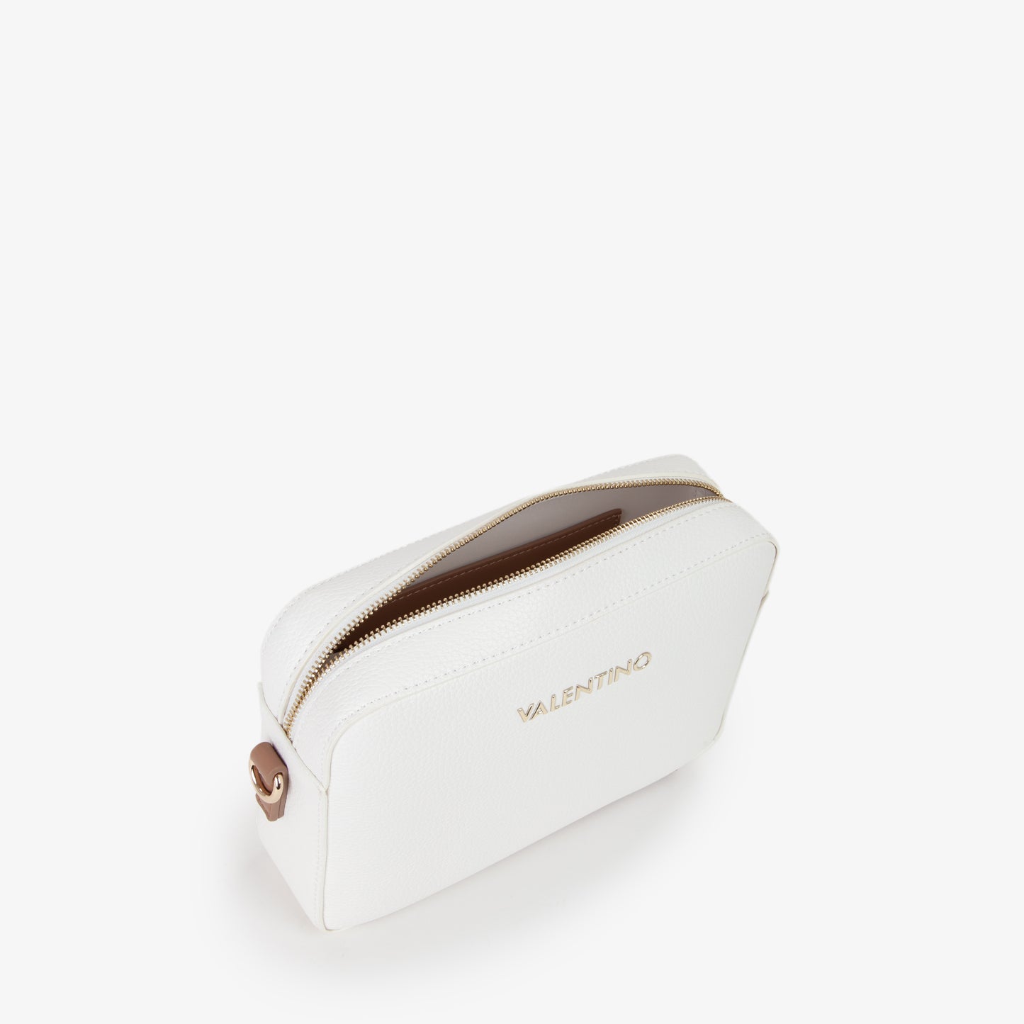 Alexia - Bianco/Cuoio