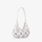 Borsa Samba Re Print - Ecru/Bluette