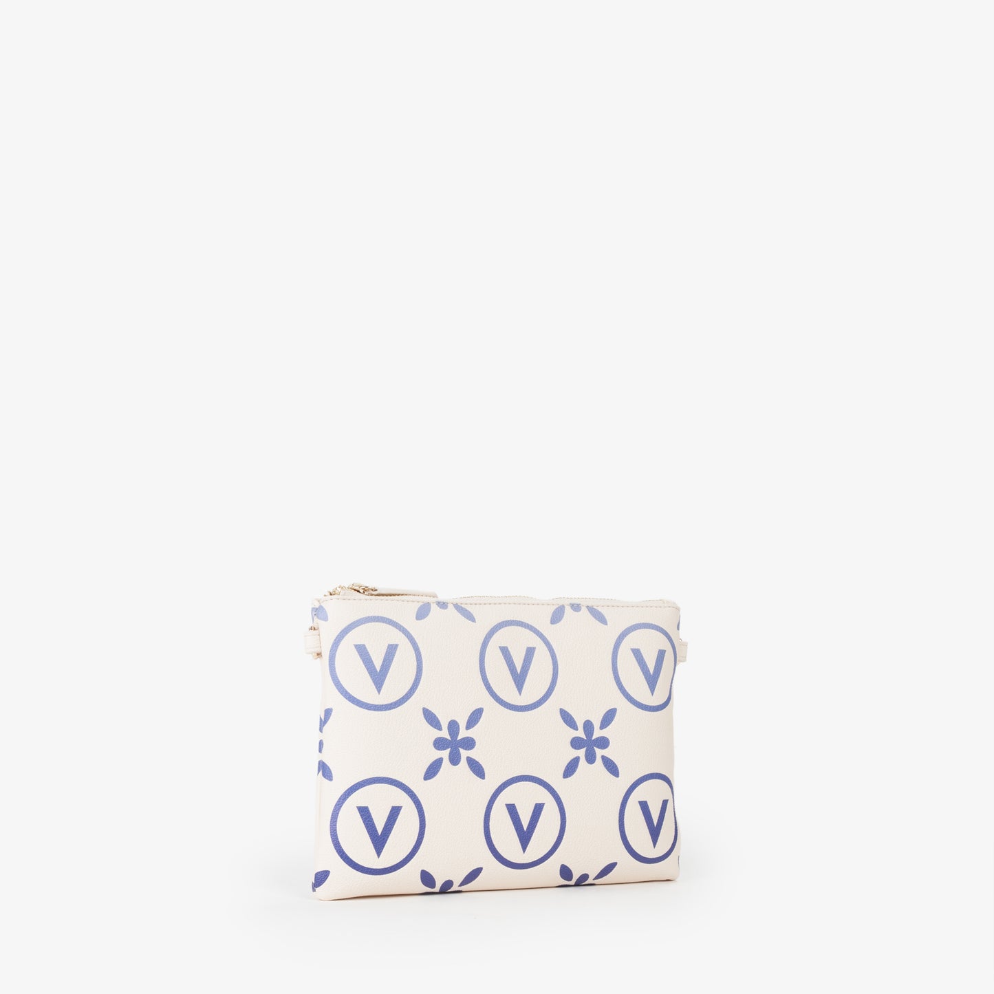 Borsa Samba Re Print - Ecru/Bluette