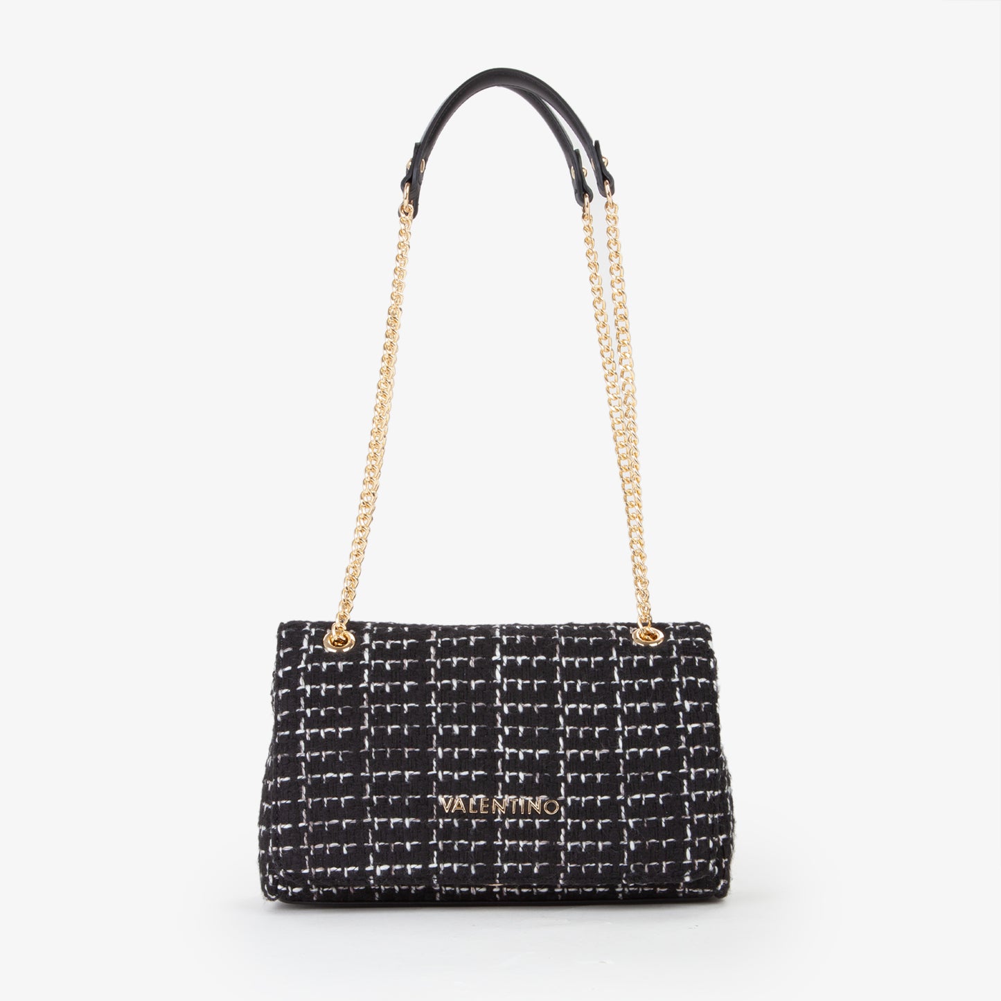 Borsa Tweed - Nero&OffWhite