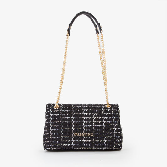 Borsa Tweed - Nero&OffWhite
