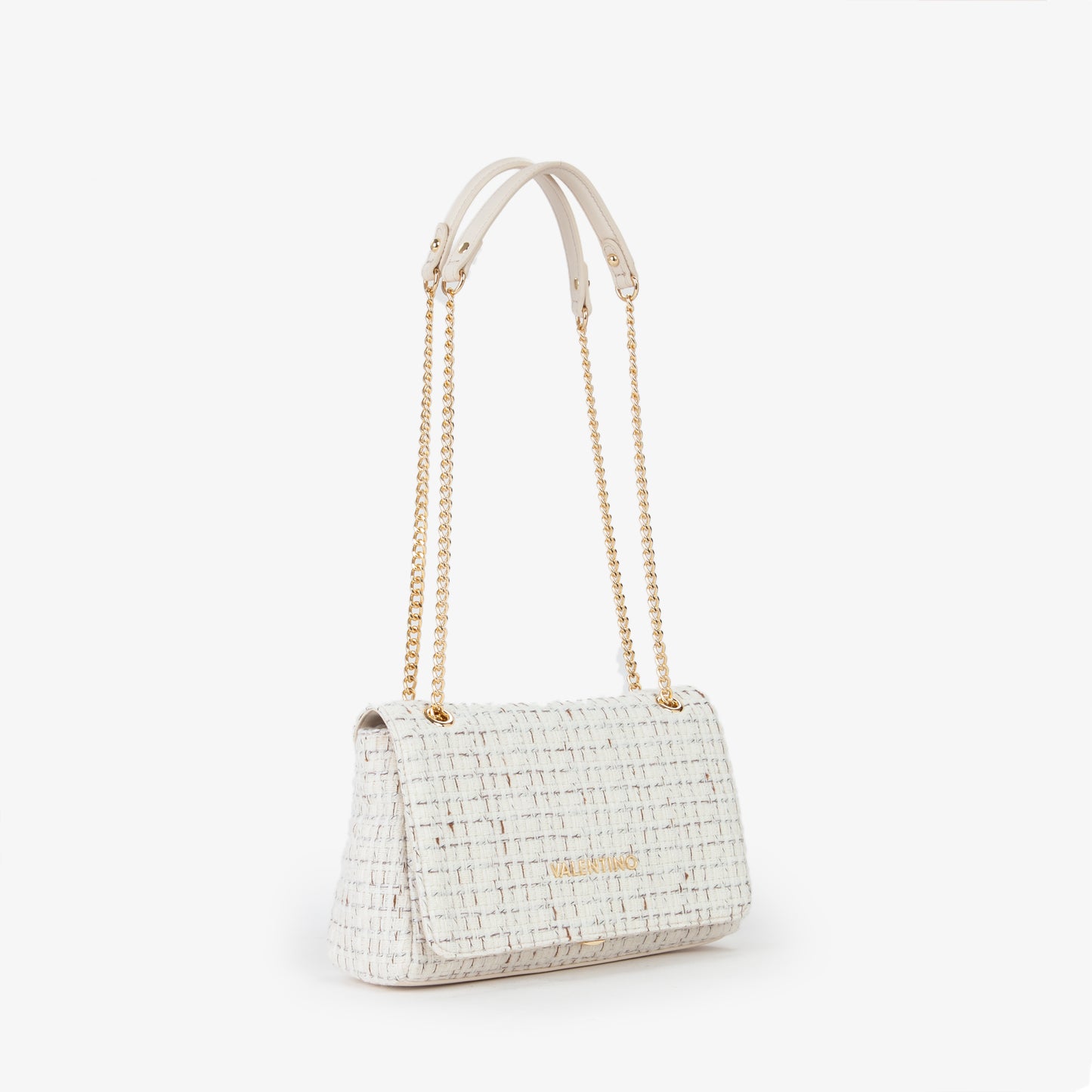 Borsa Tweed - Nero&OffWhite