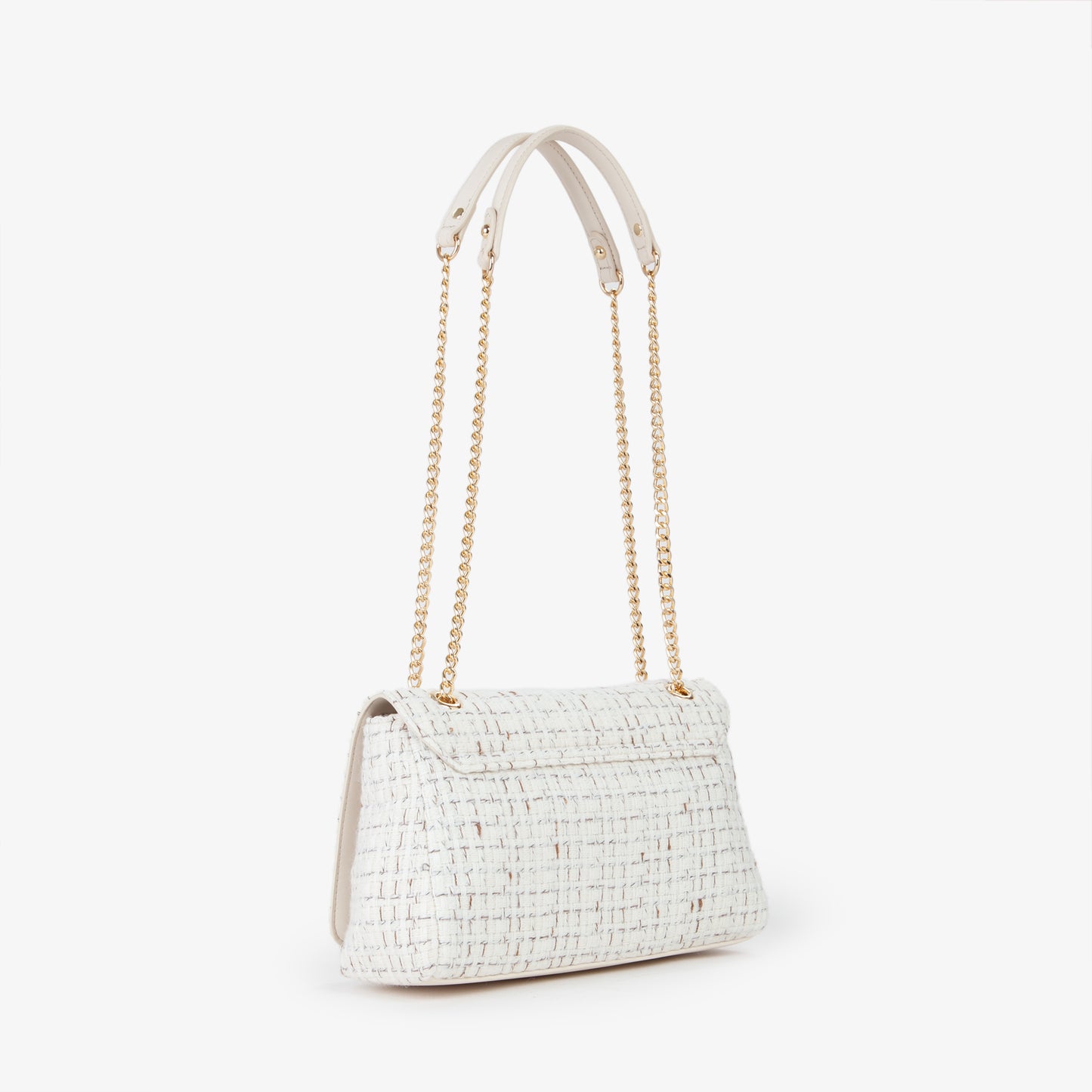 Borsa Tweed - Nero&OffWhite