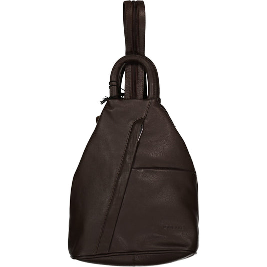 Sicherheits Cityrucksack - Dark Brown