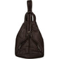 Sicherheits Cityrucksack - Dark Brown