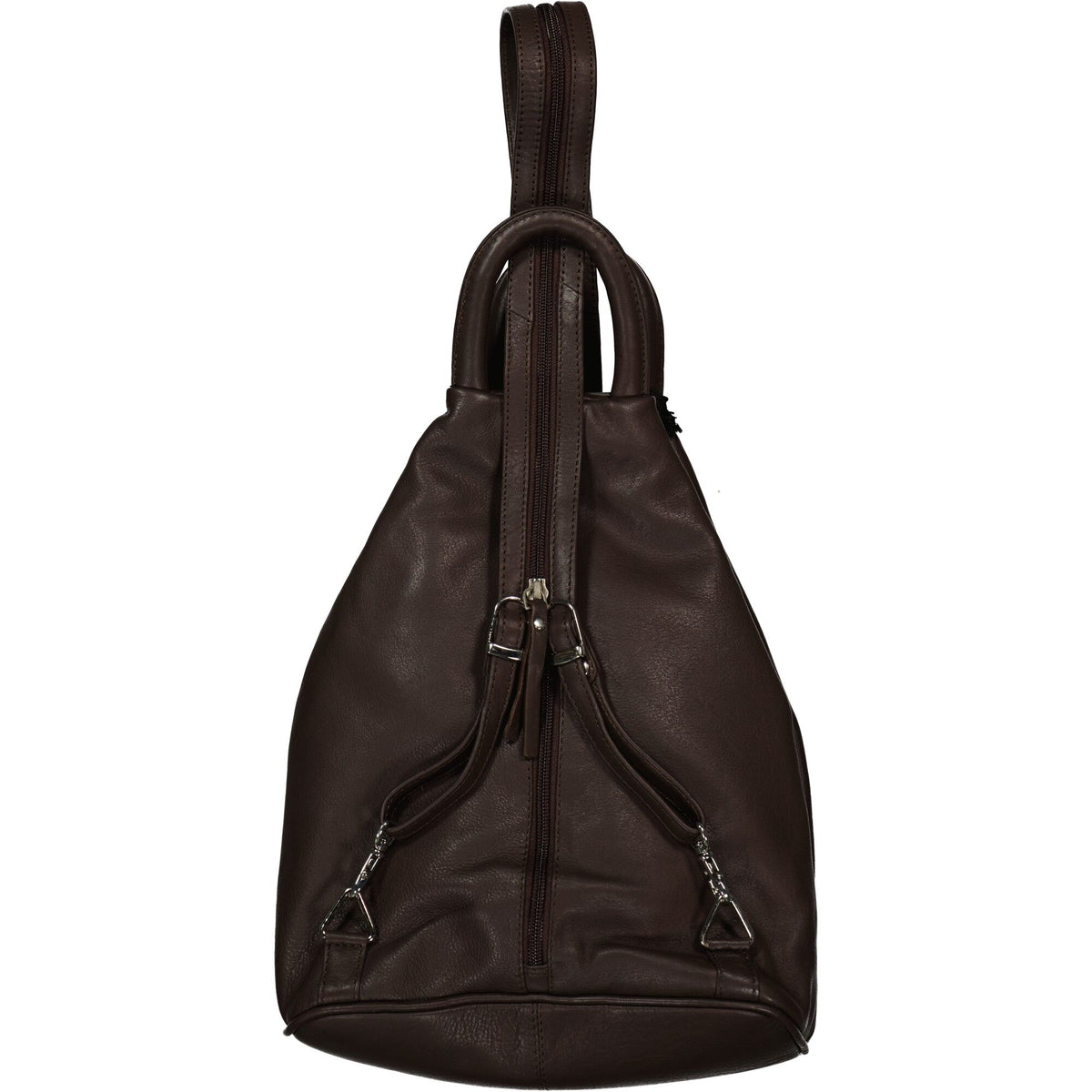 Sicherheits Cityrucksack - Dark Brown