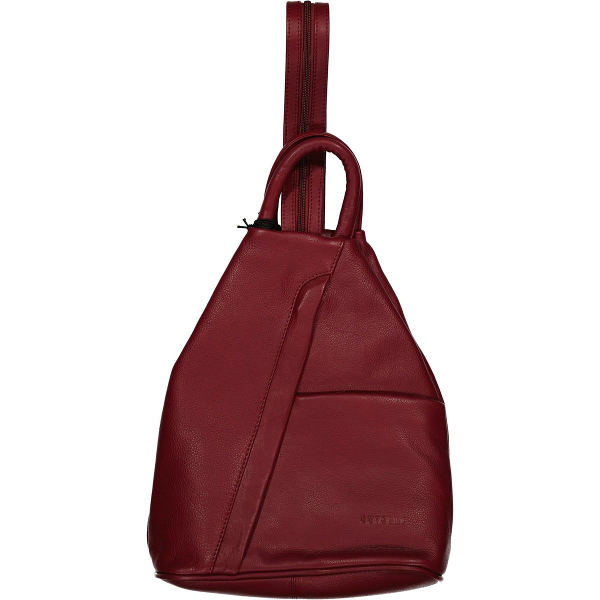 Sicherheits Cityrucksack - Dunkelrot