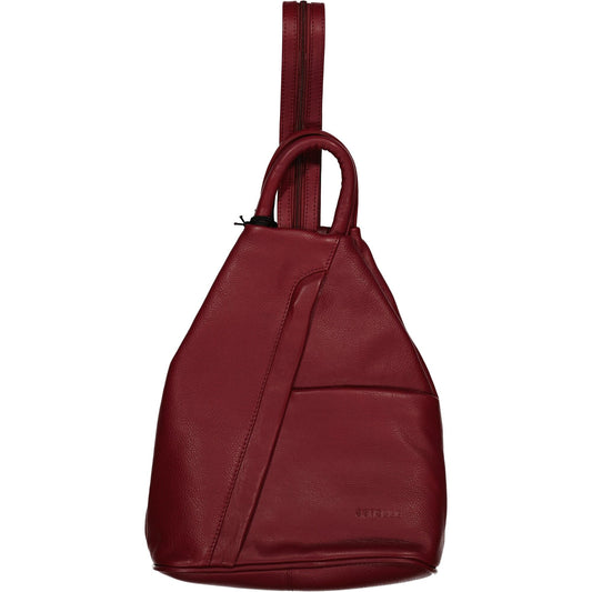 Sicherheits Cityrucksack - Dunkelrot