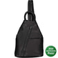 Sicherheits Cityrucksack - Schwarz