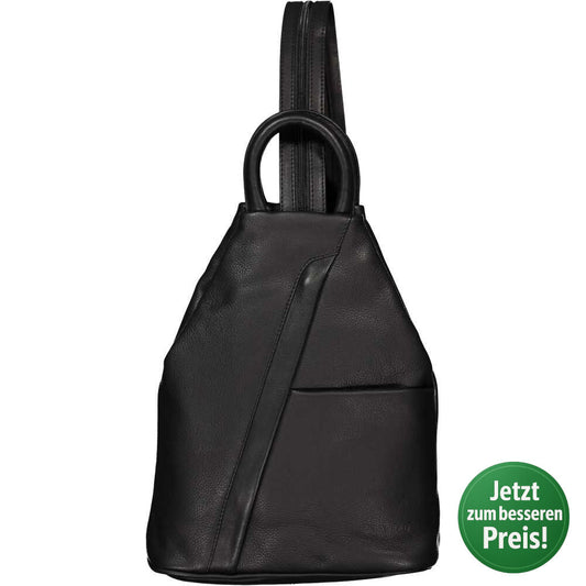 Sicherheits Cityrucksack - Schwarz