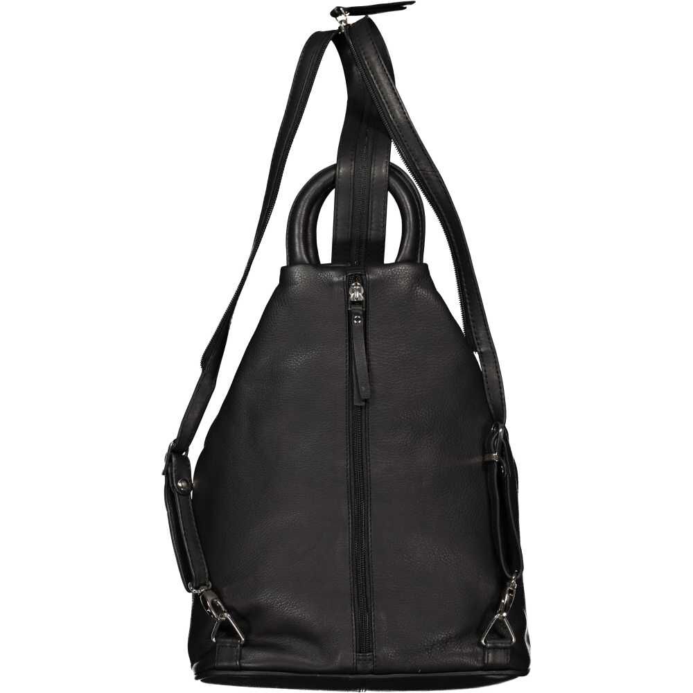 Sicherheits Cityrucksack - Schwarz