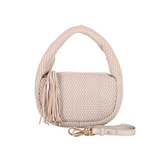 Bellina - Cream & Navy